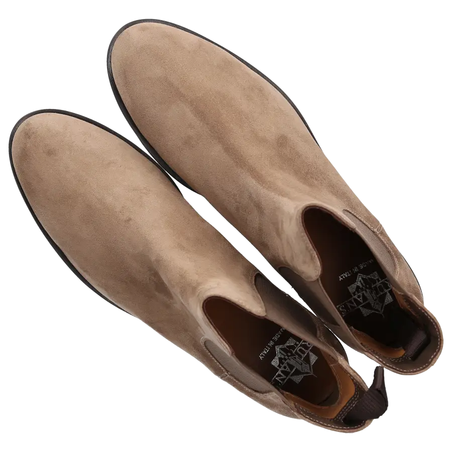 Truman's - Chelsea Boots 9462 Veloursleder - grau