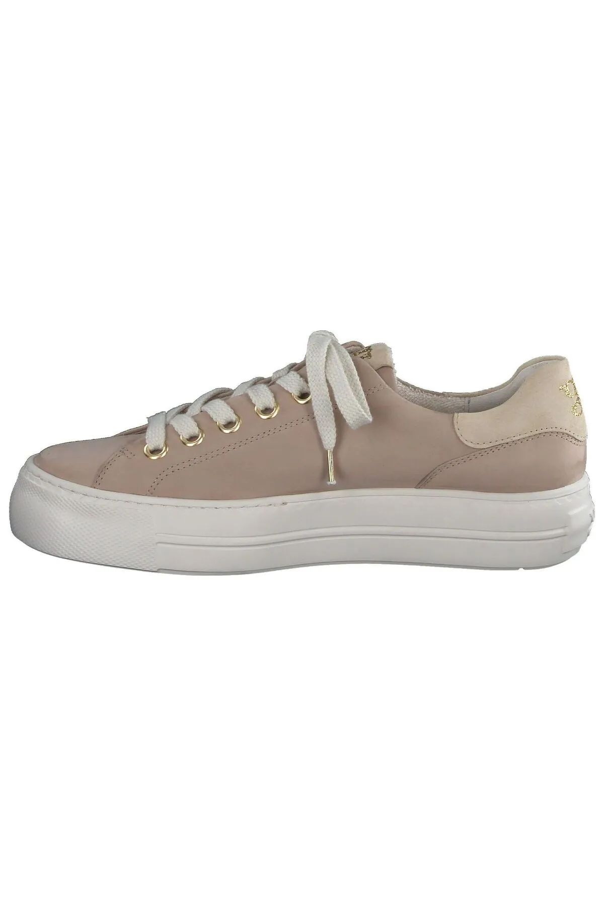 Paul Green  Sneaker - Beige - Flacher Absatz