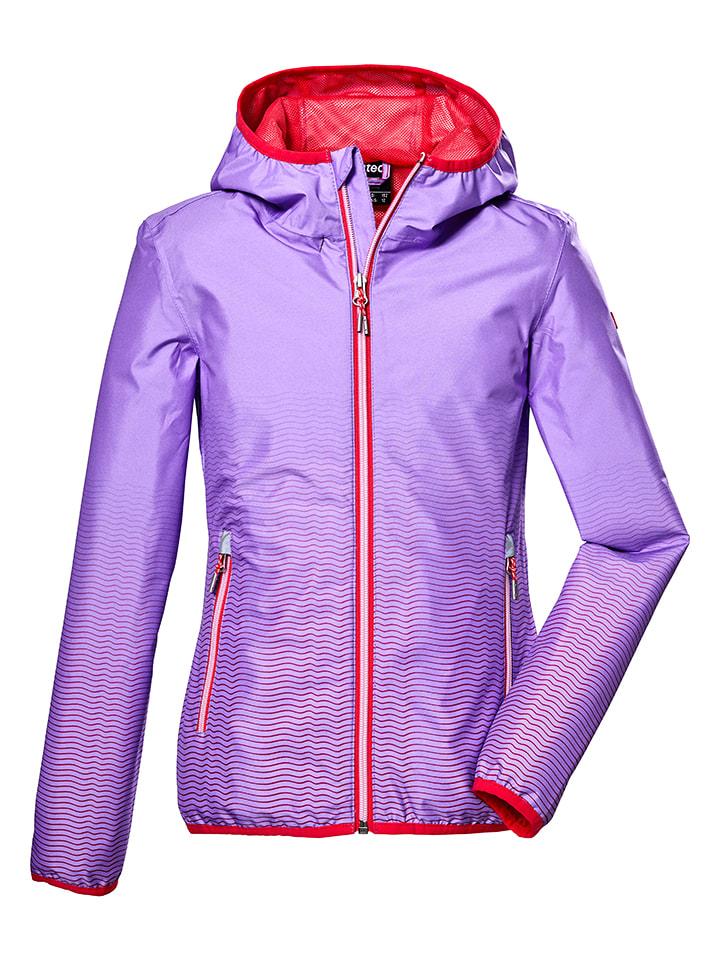 Killtec Funktionsjacke in Lila günstig kaufen