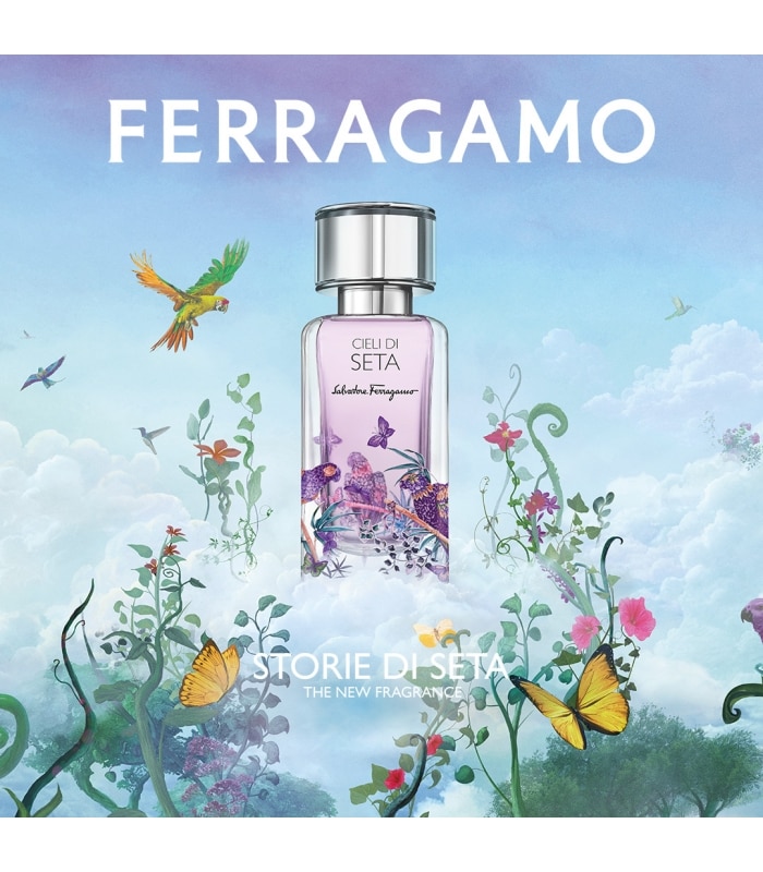 FERRAGAMO-CIELI DI SETA-Eau de Parfum Vaporisateur