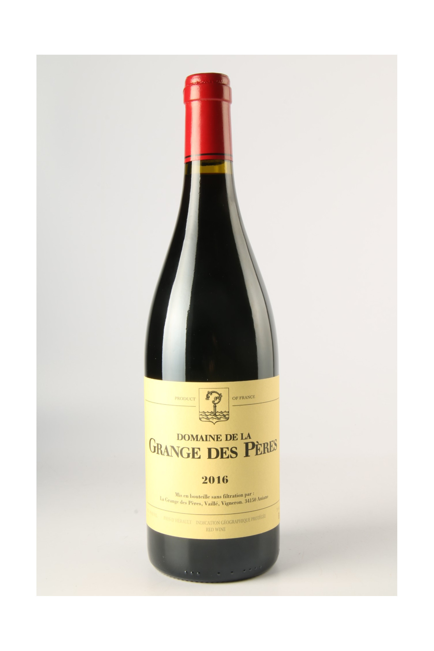 Domaine De La Grange Des Peres 2016, VDP Hérault