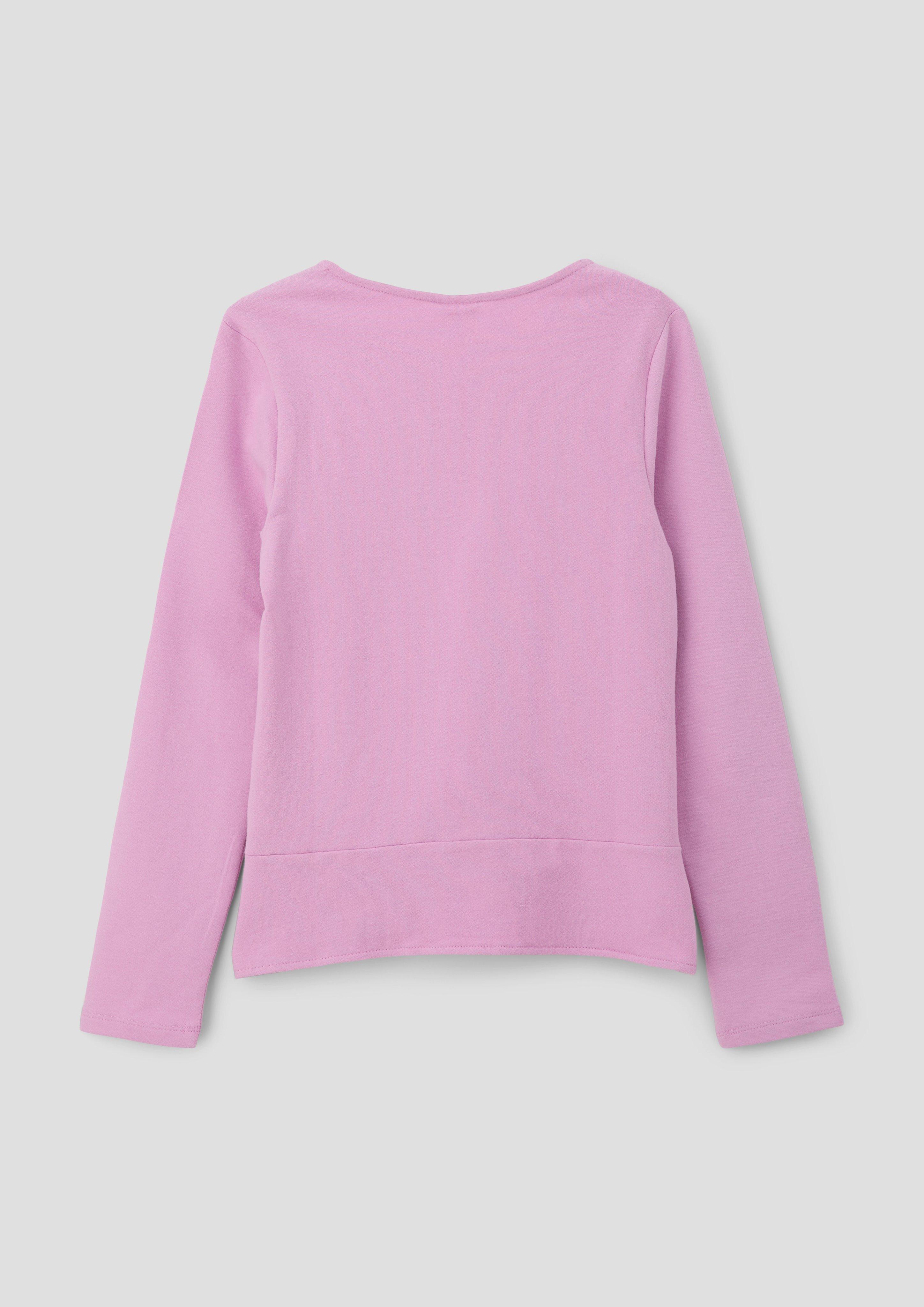 Longsleeve mir Knoten-Detail  2140211-4442