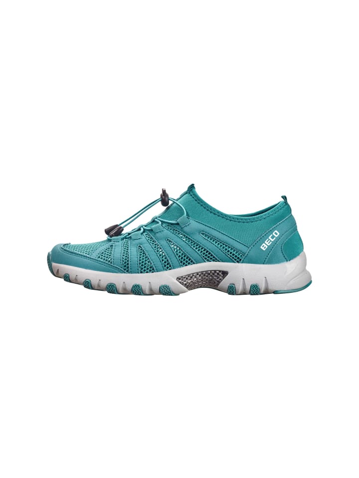 BECO the world of aquasports Wasserschuhe BEactive Aqua Fitness Trainers in türkis günstig kaufen