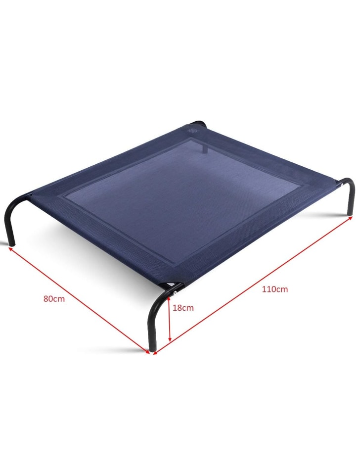 COSTWAY Hundebett in Grau günstig kaufen 80 cm