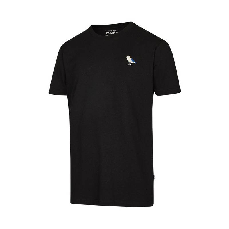 Cleptomanicx Embro Gull T-Shirt Herren