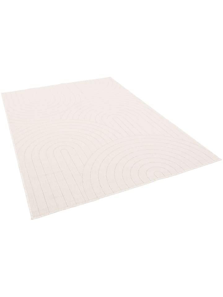 Pergamon In- und Outdoor Teppich Beidseitig Newport Urban in Grau Weiss günstig kaufen 80 x 150cm