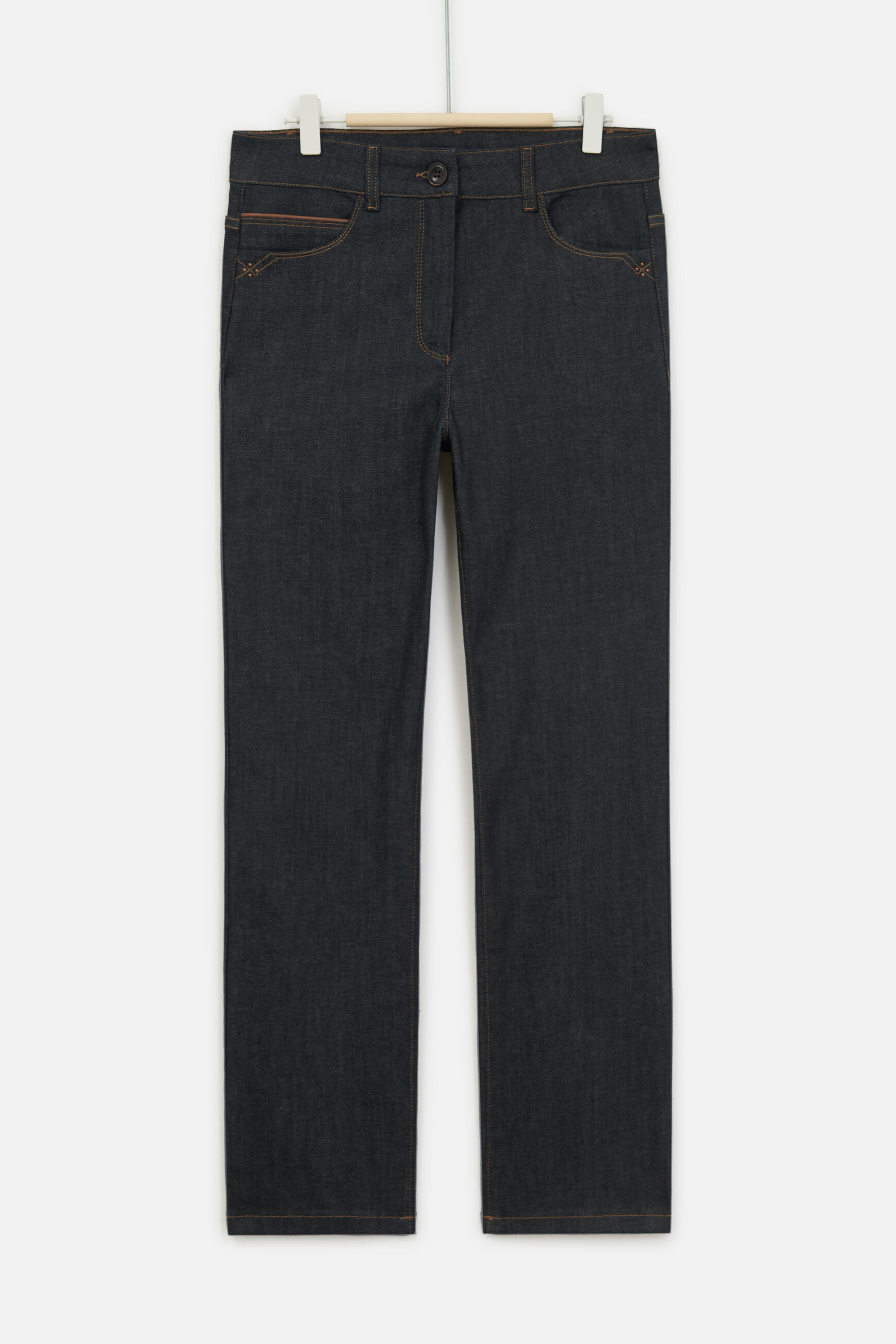 pantalon jed denim double stone femme