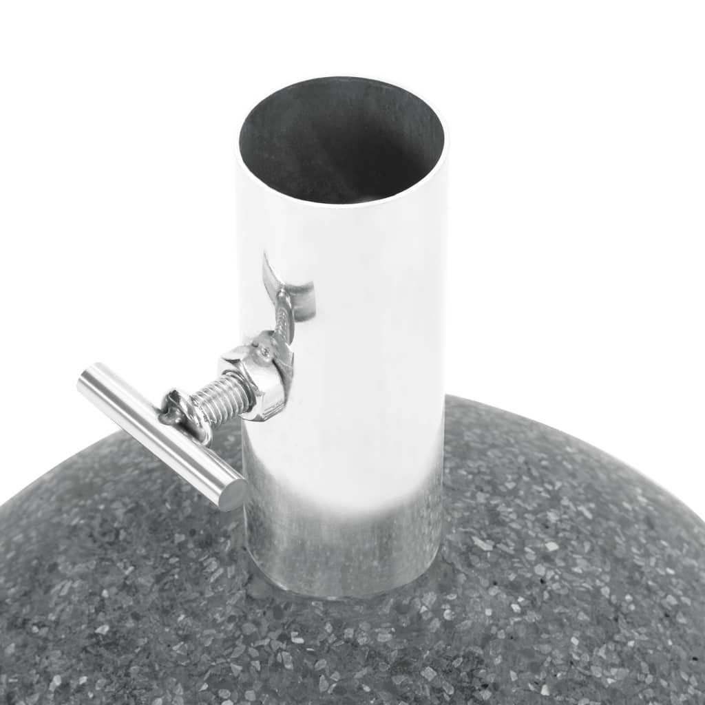 Esschert Design BV Schirmhalter Sonnenschirmständer Schwarz 11,5 kg S
