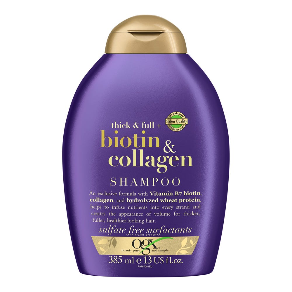 OGX Thick & Full Biotin & Collagen Shampoo 385 ml
