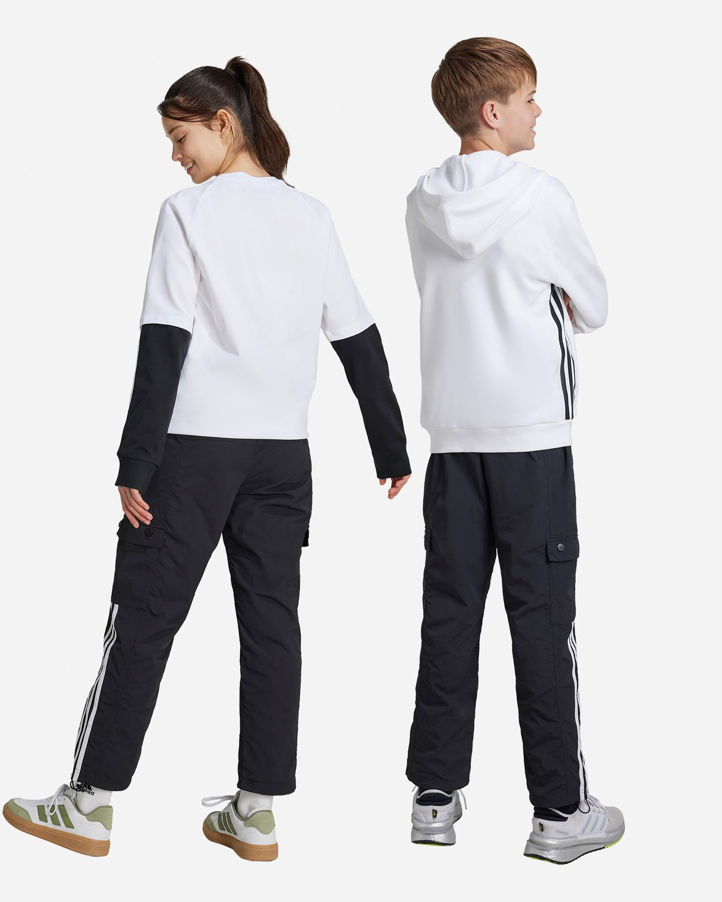 Nohavice Adidas Street Jam Jr IV9455