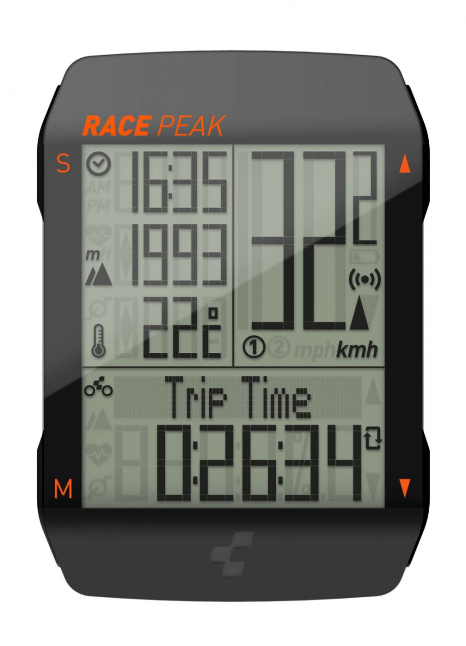 Cube Fahrradcomputer Race Peak kaufen | Bike-Discount