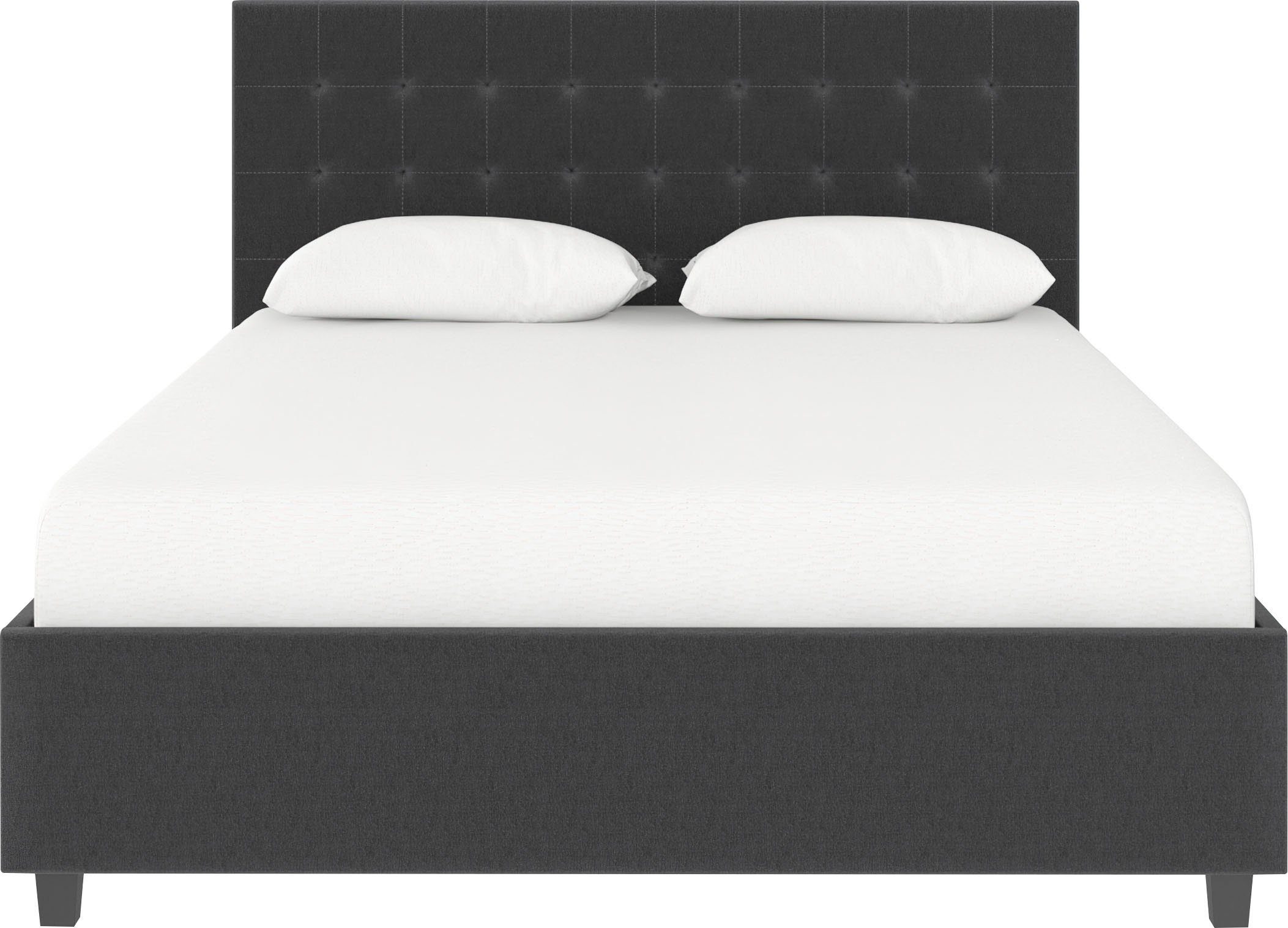 Home affaire Polsterbett (1-tlg), mit Steppung, gepolstert, Liegefläche 140x200 oder 180x200 cm