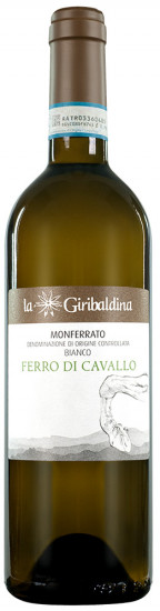 2022 Ferro di Cavallo Piemonte DOC Sauvignon trocken - La Giribaldina