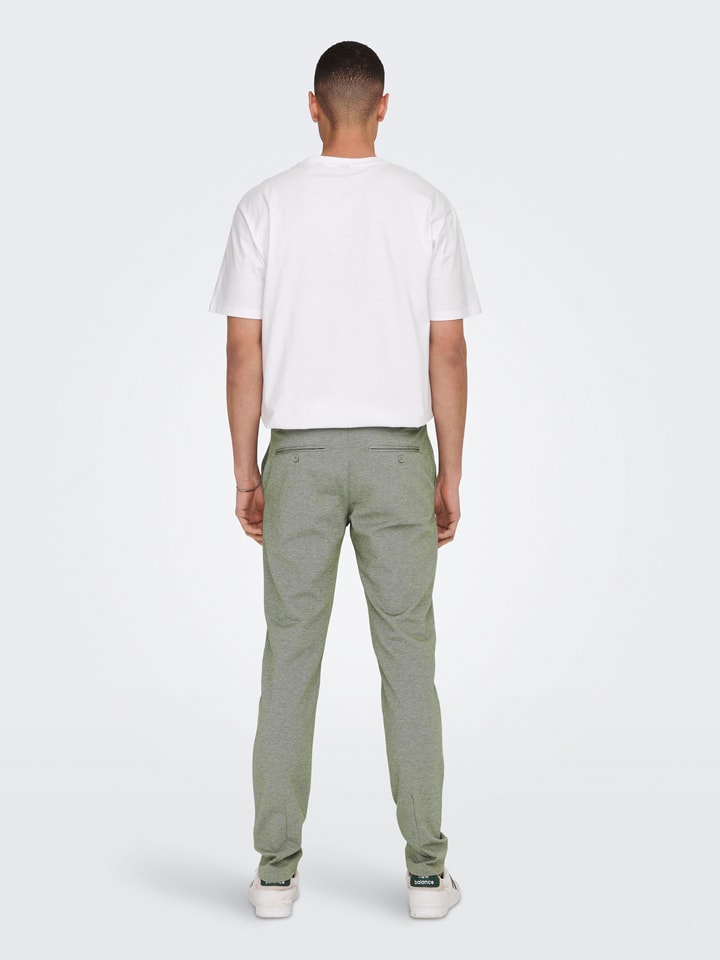 ONLY & SONS Hose in Grün günstig kaufen