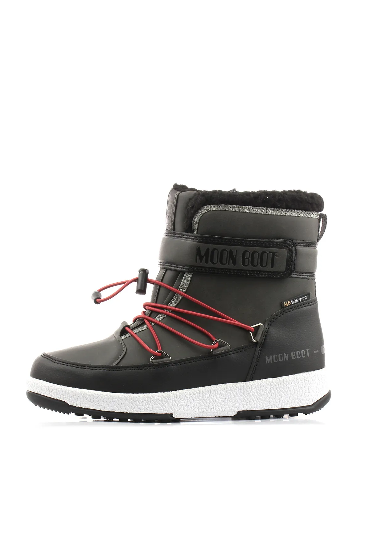 MOON BOOT  Schwarze/Castlerock Stiefel & Bootie für Herren