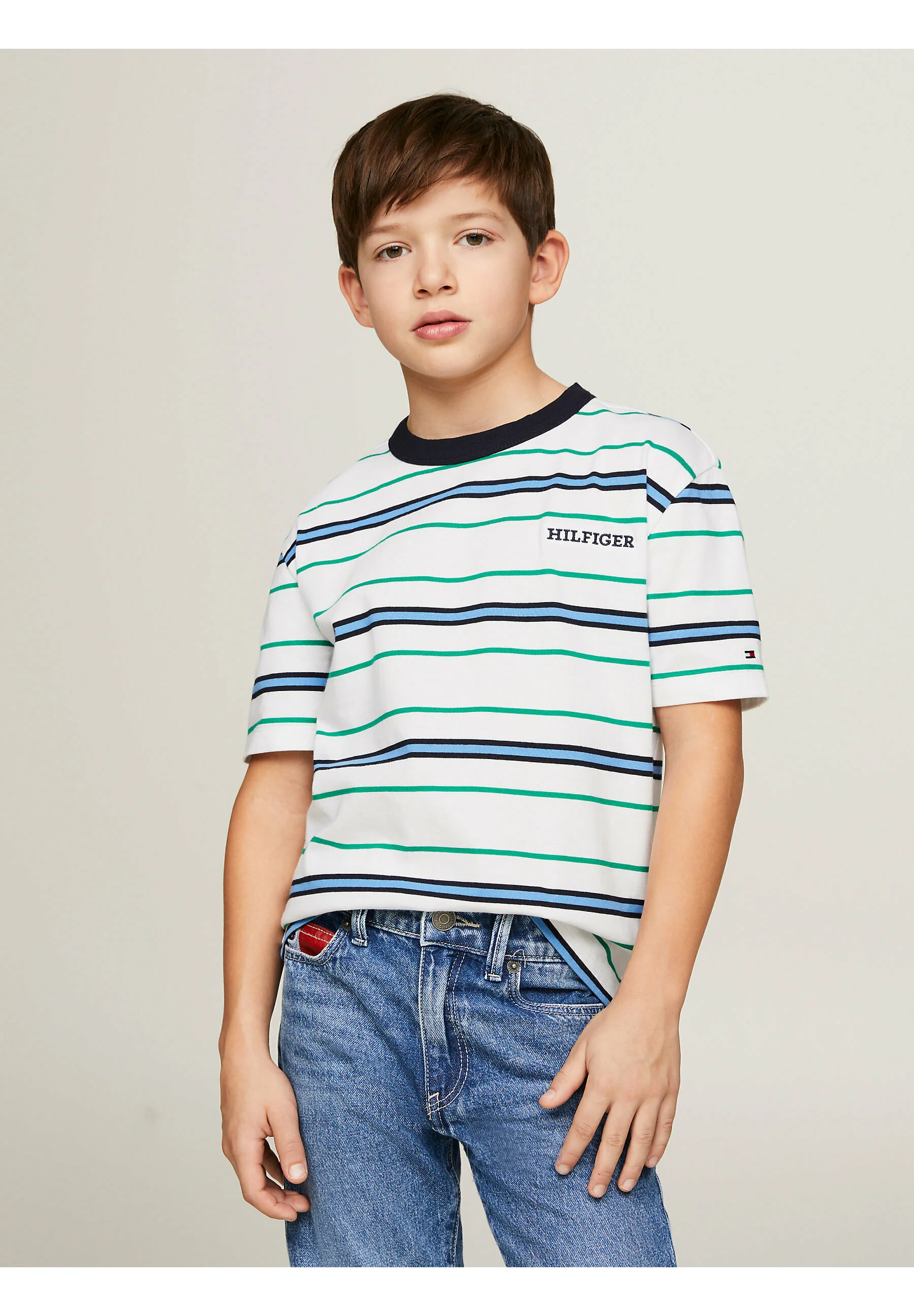 Tommy Hilfiger MONOTYPE - Camiseta con estampado