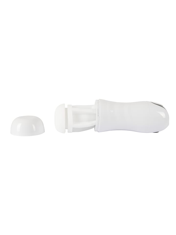 Stroker Masturbator Masturbator with 2 functions in weiß günstig kaufen 21 cm