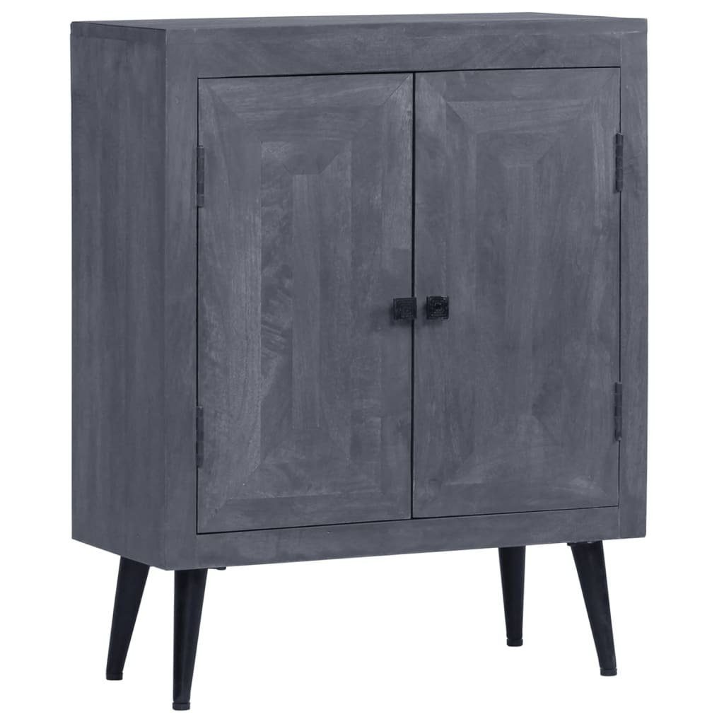 vidaXL Sideboard Sideboard Massiv Mangoholz 60 x 30 x 76 cm (1 St)