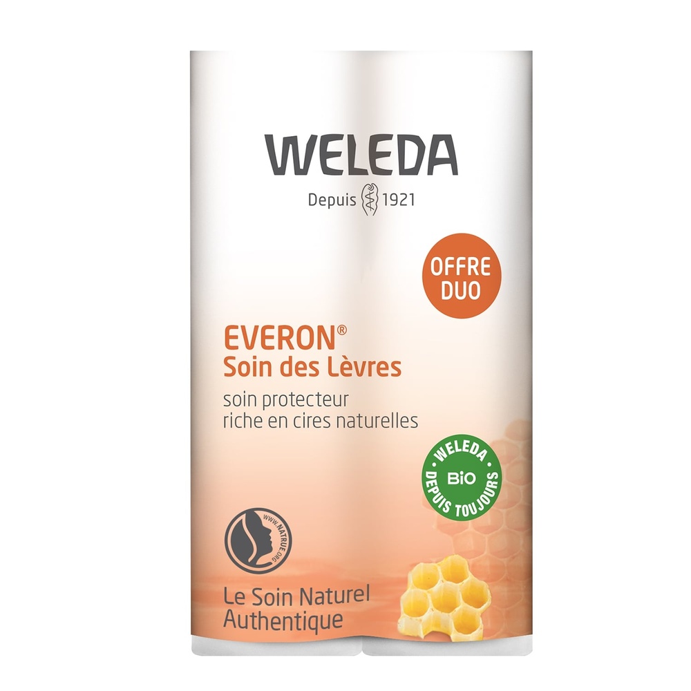 WELEDA Soin des Lèvres Everon ® - 4,8 g Visage