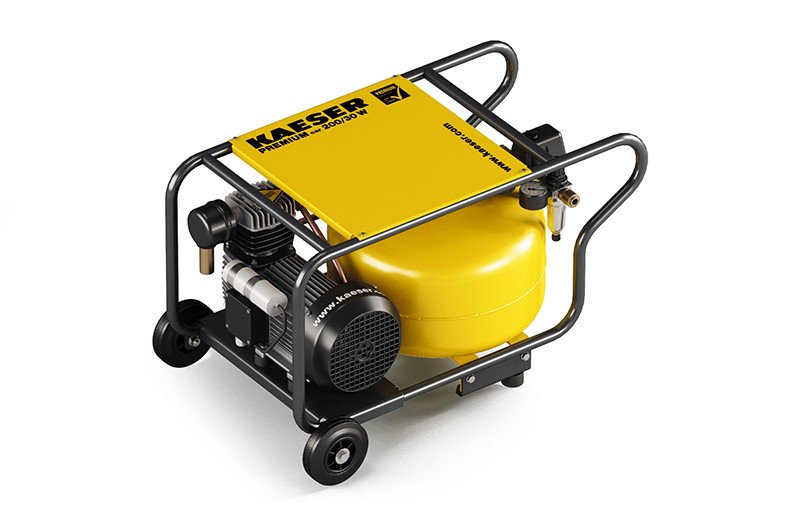 Sprężarka powietrza Kaeser 1.1825.0 Premium Car 200/30 W, 230 V