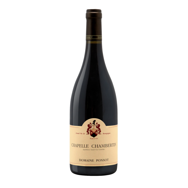 Chapelle-Chambertin Grand Cru 2021 - Chapelle-Chambertin - Bourgogne - Domaine Ponsot (75CL.)