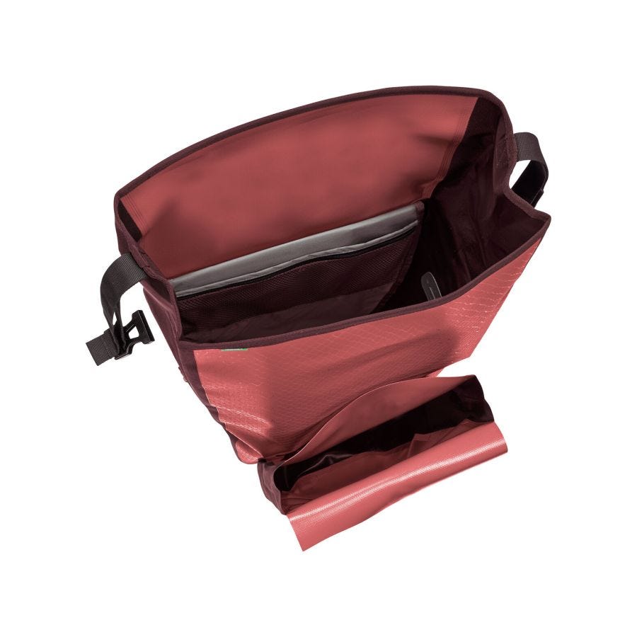 Aqua Back Plus Single Fahrradtasche, recyceltes Hauptmaterial