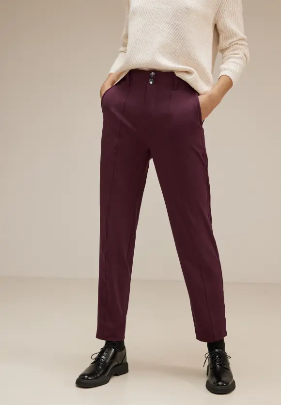 Street One Casual Fit Chinohose