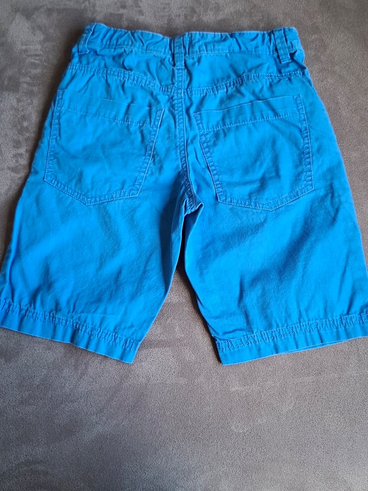 Benetton Shorts in Blau günstig kaufen 128/134