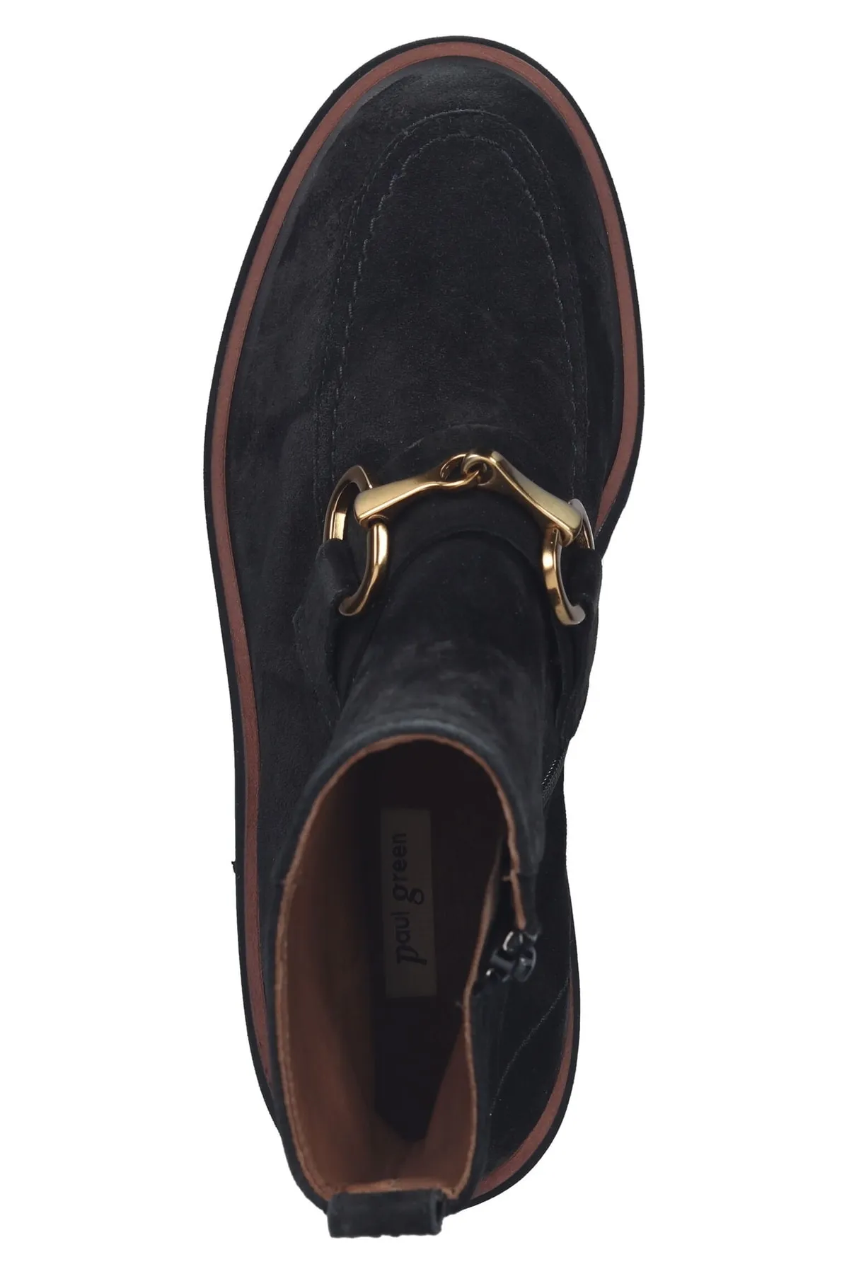 Paul Green  Stiefelette - Schwarz - Flacher Absatz