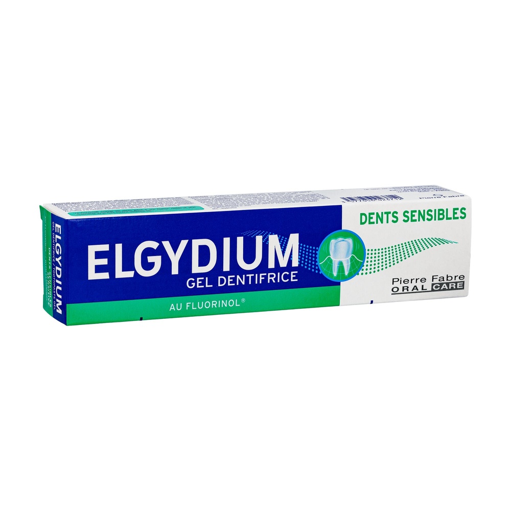 Oral Care ELGYDIUM Dents Sensibles Tube 75ml dentifrice