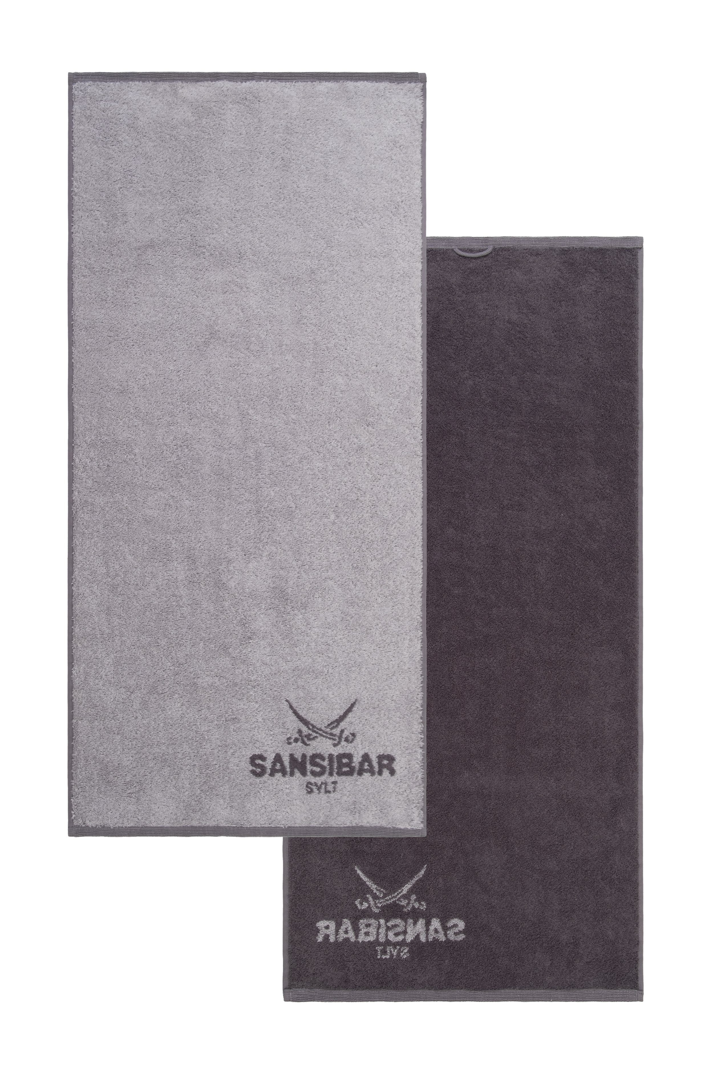 Sansibar Sylt Gästehandtücher Gästetuch-Set (Set, 6-tlg) Frottier-Serie 