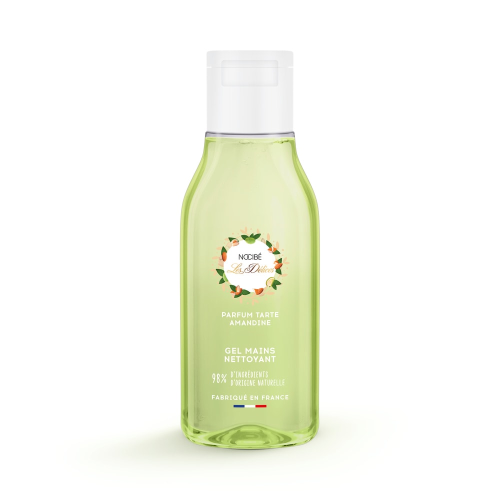 Nocibé Les Délices - Tarte Amandine Gel Mains Nettoyant