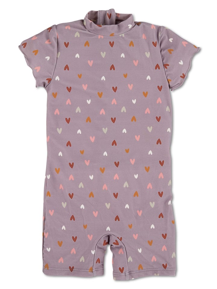 Sterntaler Schwimmanzug Herz in lila günstig kaufen
