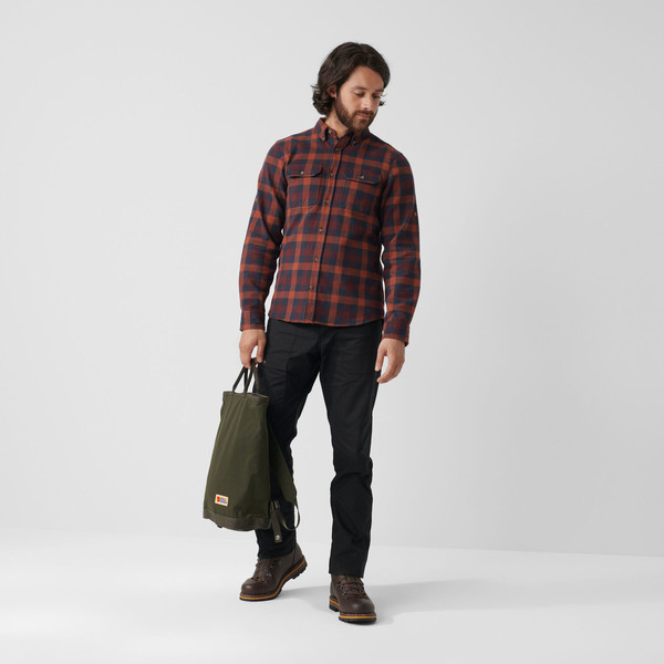 SKOG SHIRT M Herren - Outdoor Hemd
