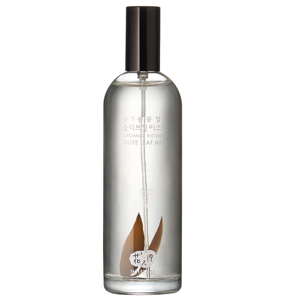 Whamisa Organic Flowers Olive Leaf Mist 100 ml