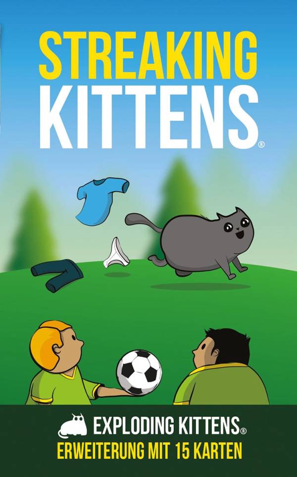 Exploding Kittens - Streaking Kittens