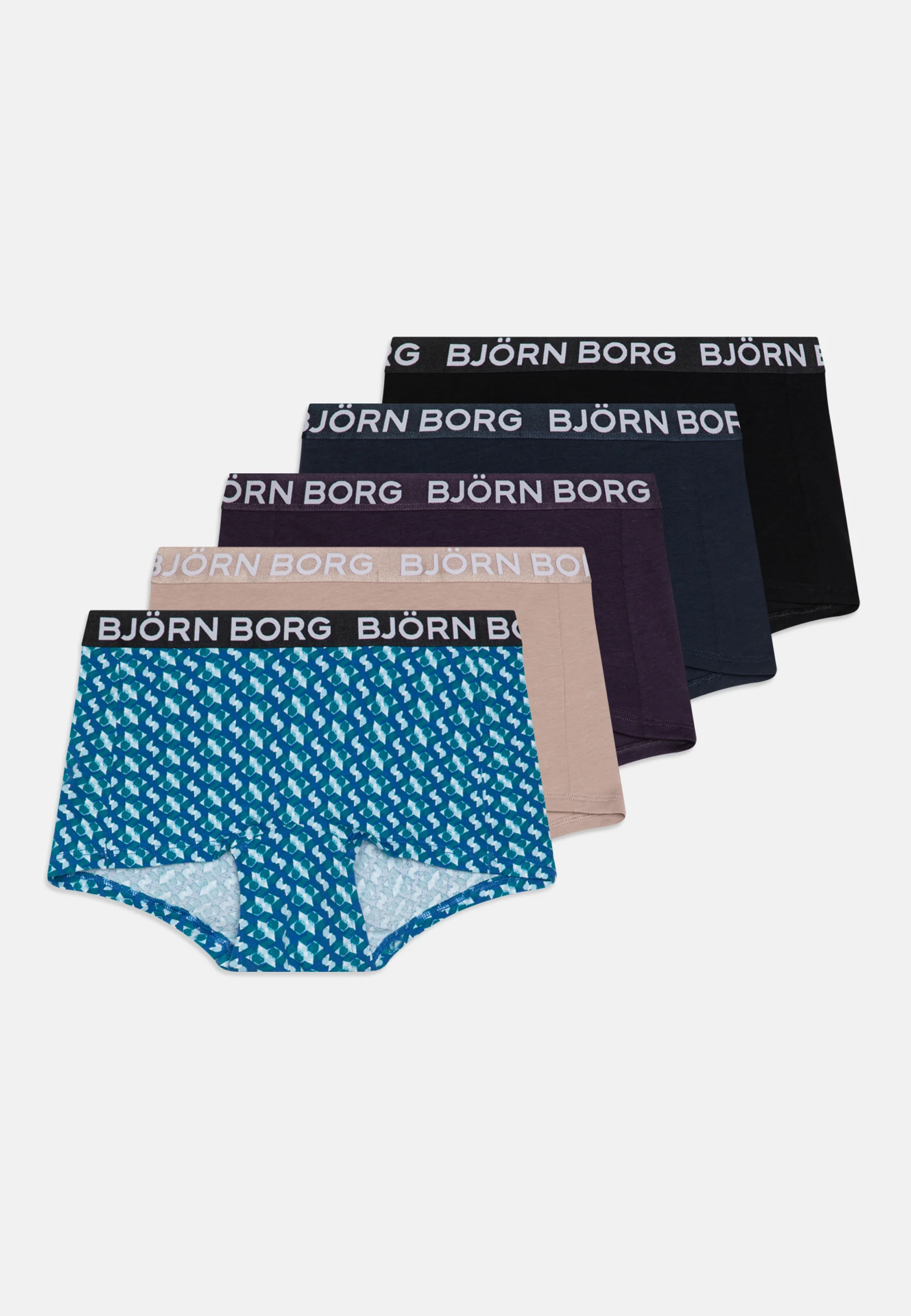 Björn Borg PACK de 5 - Culotte