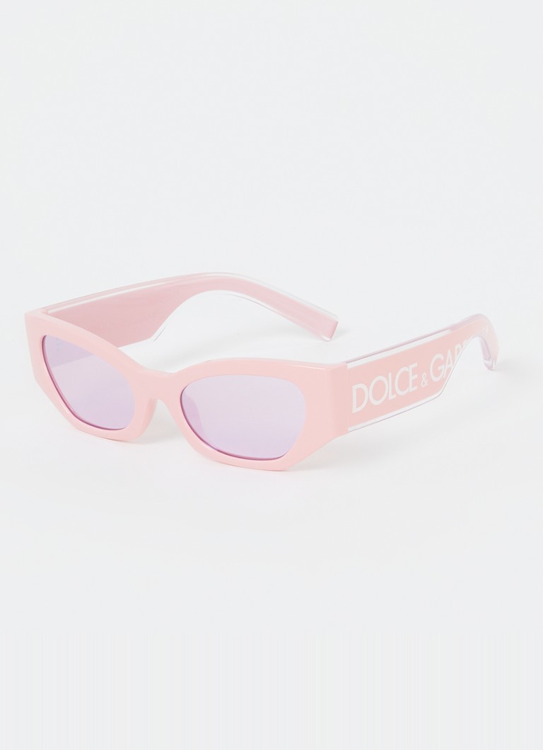 Dolce & Gabbana Cat Eye Sunglasses DX6003