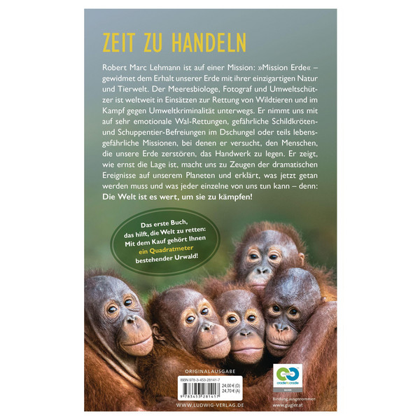 MISSION ERDE - DIE WELT IST ES WERT, UM SIE ZU KÄMPFEN - Sachbuch