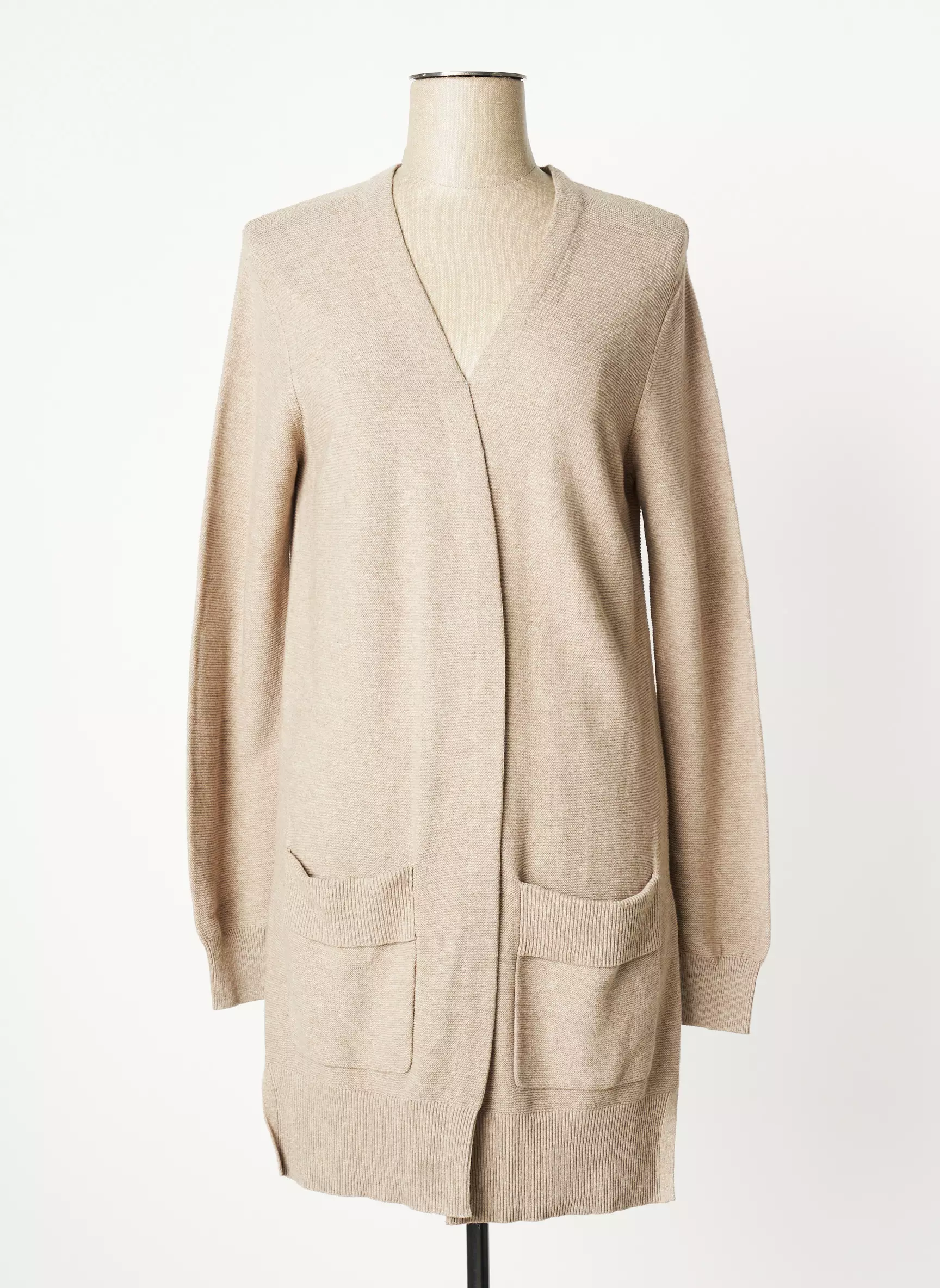 Yaya Cardigans Femme couleur marron