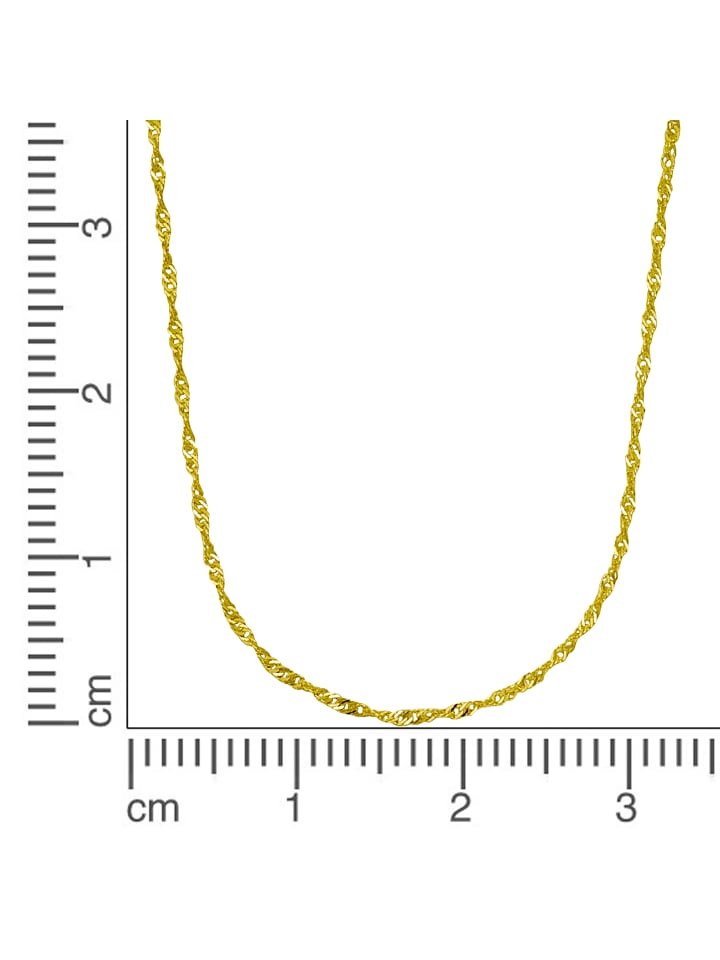 Fascination by Ellen K. 333/- Gold in gelb günstig kaufen onesize