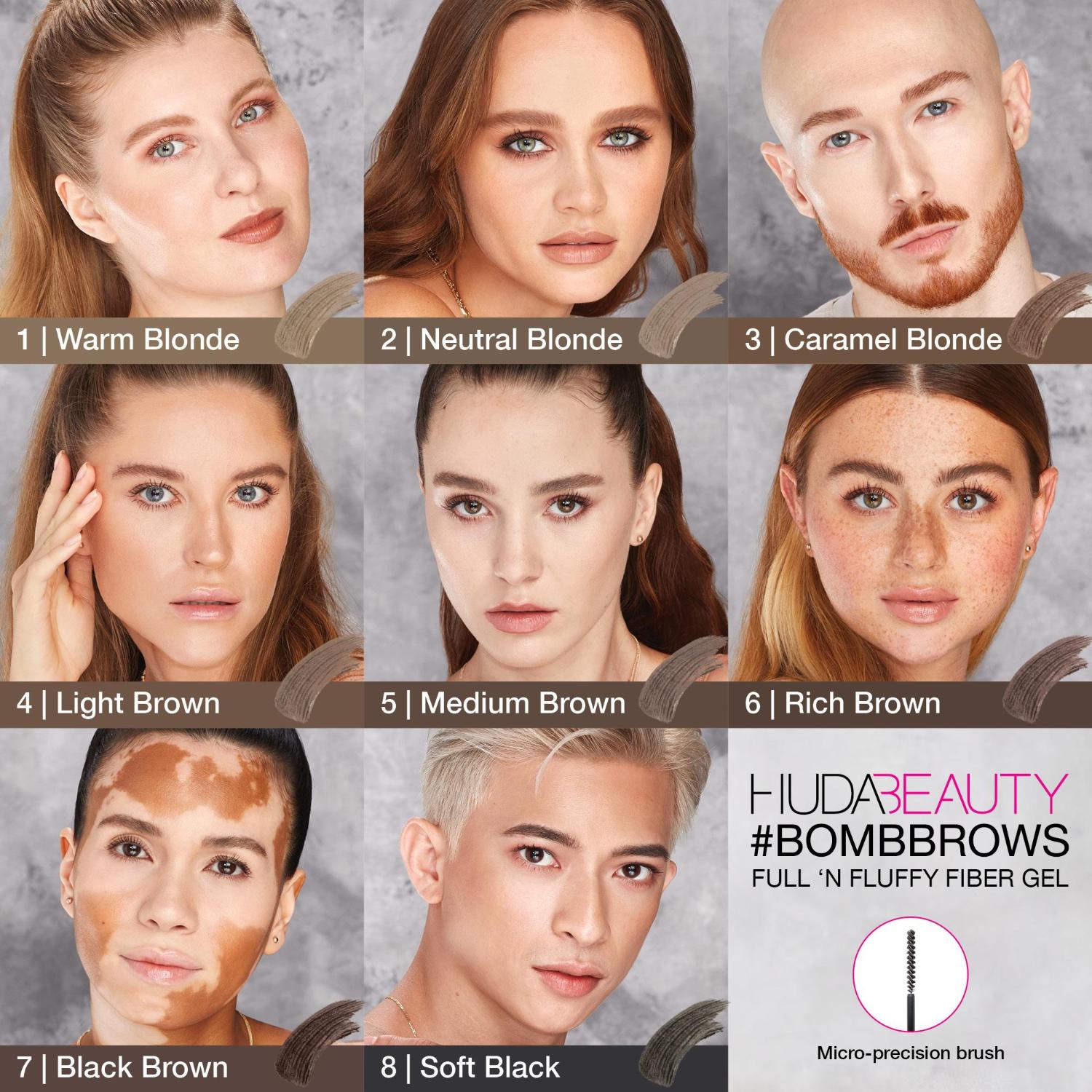 #BOMBROWS | Full N’Fluffy Fiber Gel