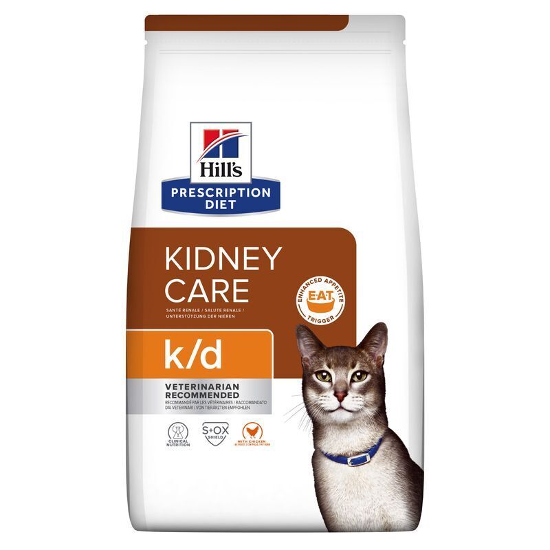Hill's Nierendiät Hill's Prescription Diet k/d Kidney Care 8 kg