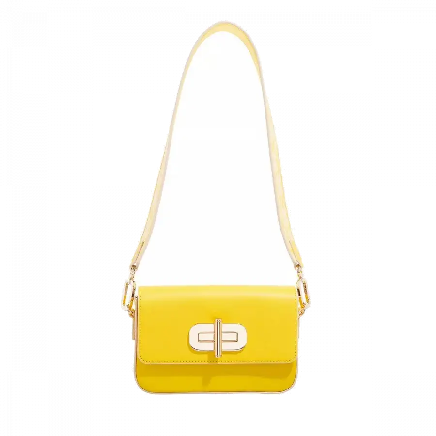 Tommy Hilfiger - Tommy Hilfiger Shoulder Bags Textil Yellow - gelb