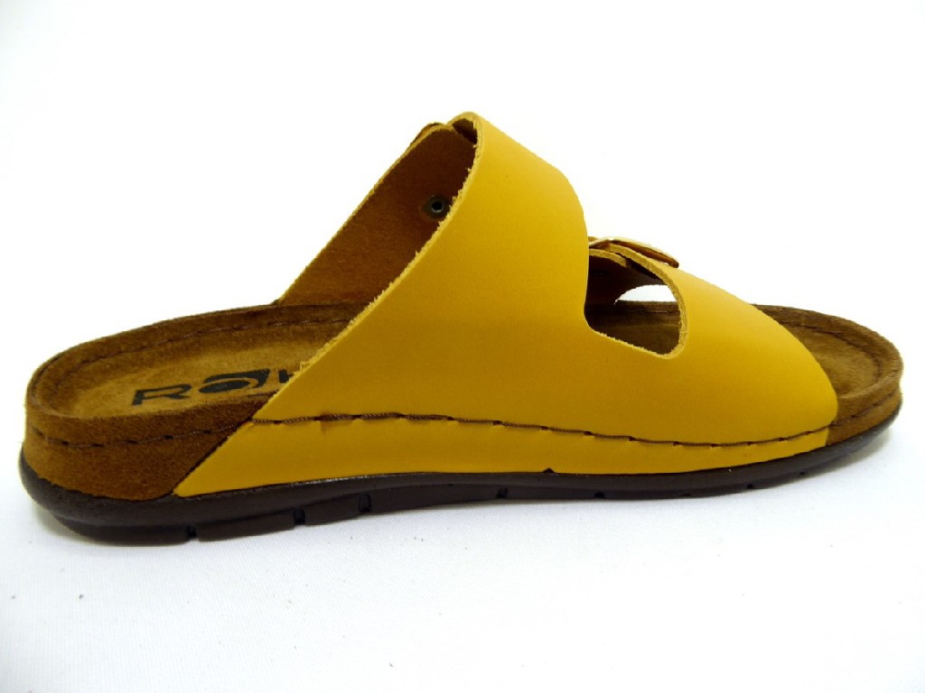 ROHDE Komfort Sandalen gelb