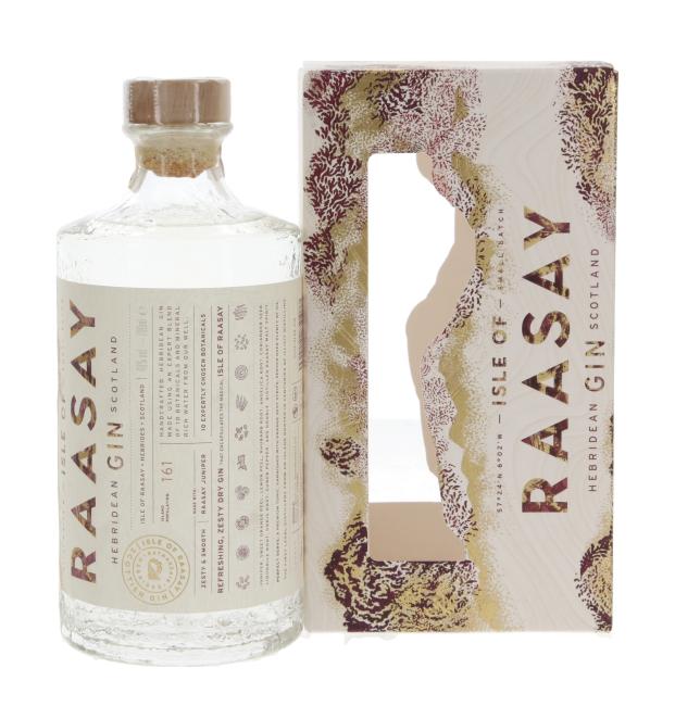 Raasay Hebridean Gin 0,7 l·46 % vol