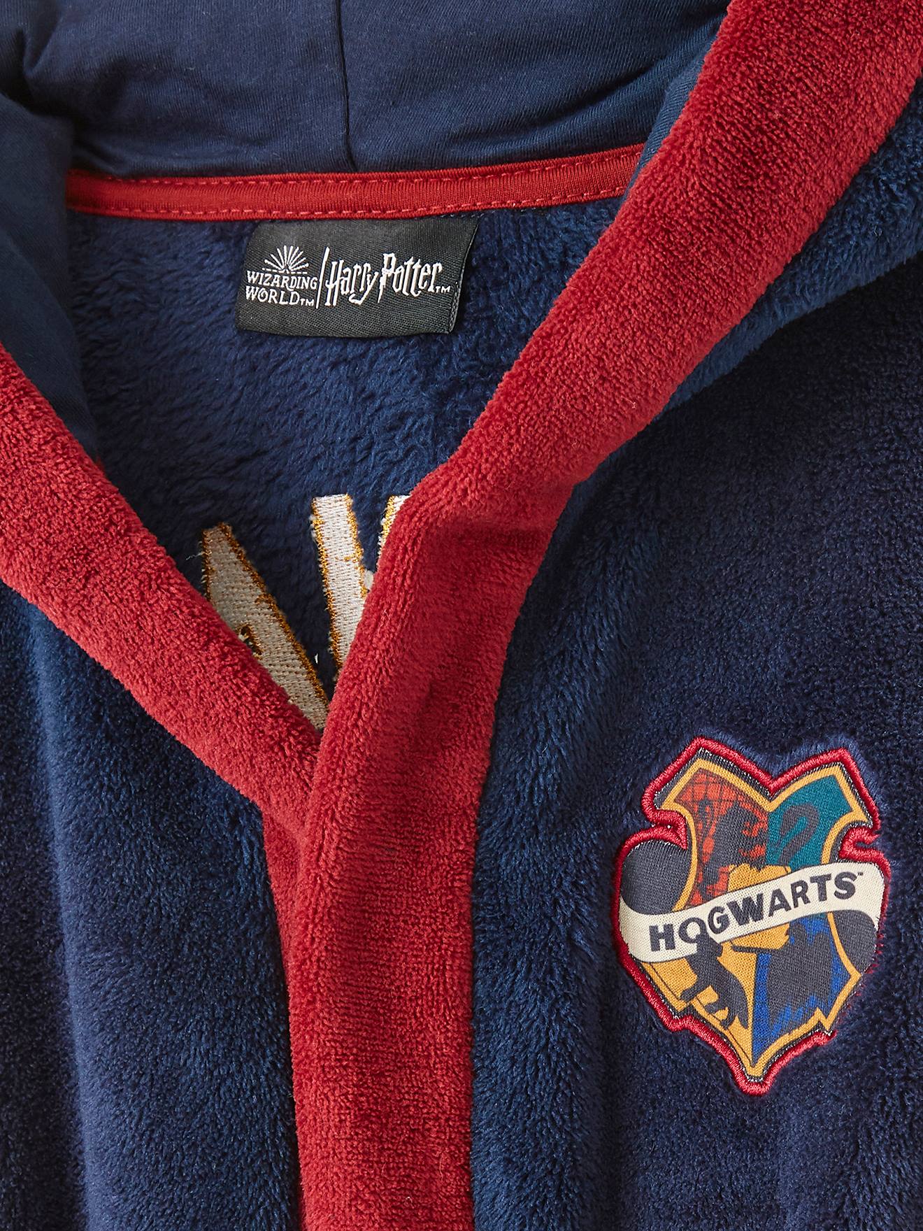 Robe de chambre garçon Harry Potter® bleu marine