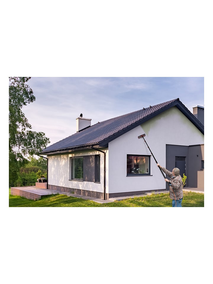 Lifa Living Teleskop-Wasserbürste in Schwarz/ Rot - (H)460 cm günstig kaufen onesize