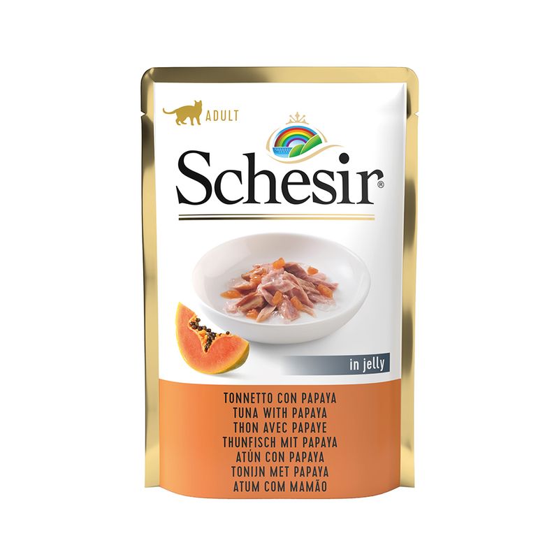 Sparpaket Schesir Pouch Katzenfutter 24 x 85 g