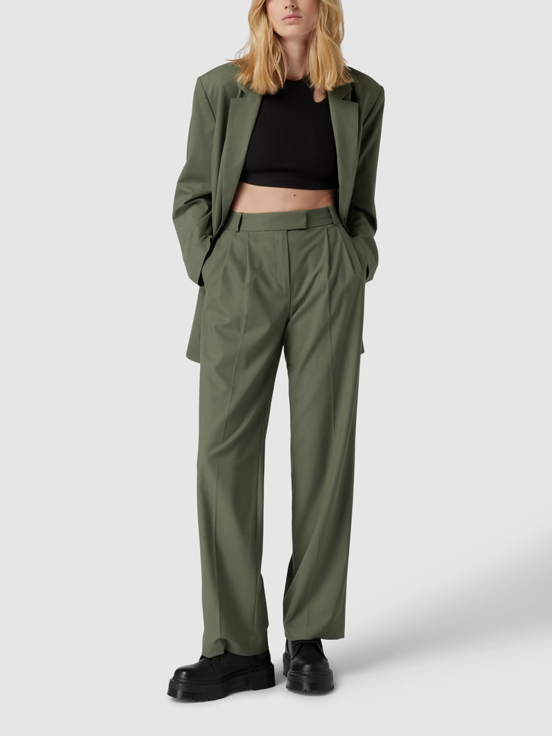Longblazer mit Reverskragen - Ana Johnson X P&C in khaki